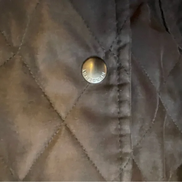 Burberry Black Quilted Jacket - Picture 11 of 11
